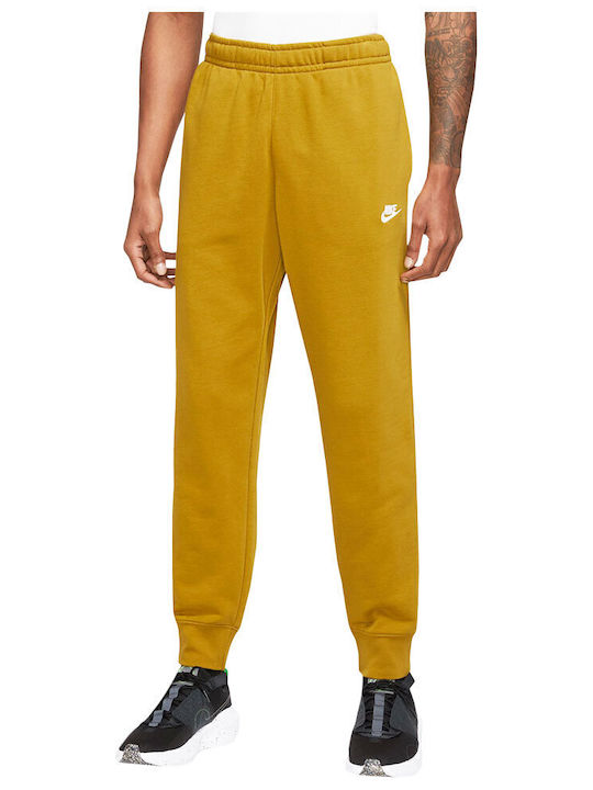 Nike Sweatpants with Elastic Yellow