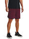 Under Armour HIIT Woven 8in Herrenshorts Burgundisch