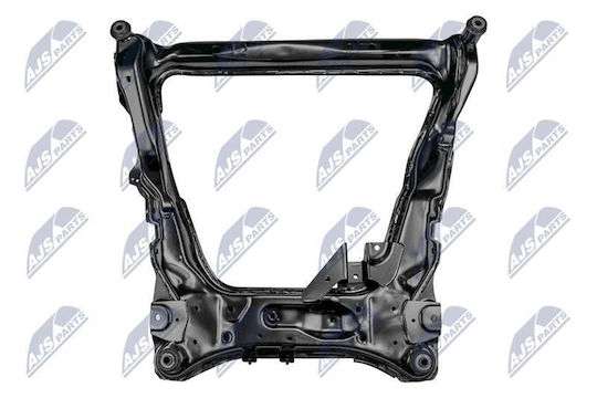 NTY Set Stoßdämpfer 4Stück für Nissan X-Trail