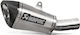 Akrapovic Kappen
