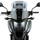 MRA Motorcycle Windshield & Windscreen Tinted Visor for Honda VT