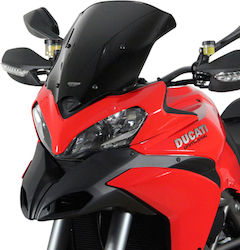 MRA Motorcycle Windshield & Windscreen Tinted Visor for Ducati Multistrada