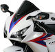 MRA Motorcycle Windshield & Windscreen Tinted Visor for Honda CBR 1000