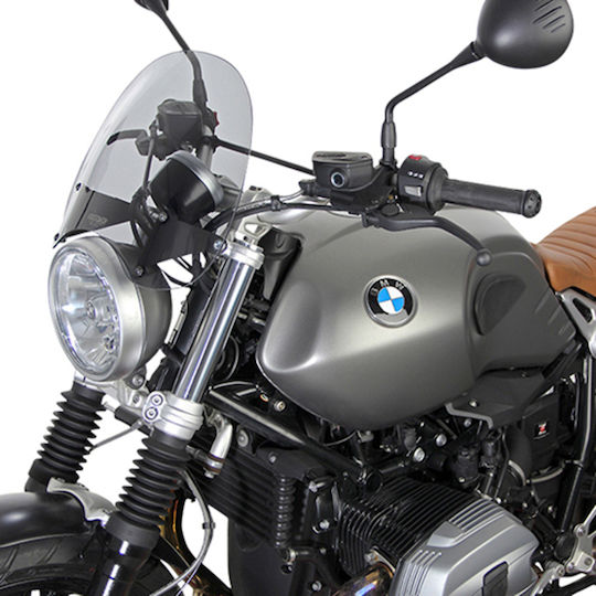 MRA Transparentes Visier Motorrad für Triumph Verwirbler