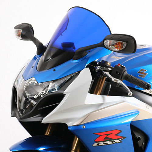 MRA Затъмнен визьор Мотоциклет за Kawasaki Z 1000 за Suzuki GSX-R 1000