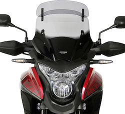 MRA Motorcycle Windshield & Windscreen Transparent Visor for Honda VFR