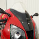 MRA Motorcycle Windshield & Windscreen Transparent Visor for Honda VTR