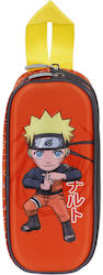 Karactermania Naruto Pencil Case Multicolored Karactermania Naruto Pencil Case Multicolored