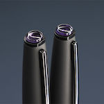 Pularys Pen Set Rollerball Purple