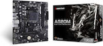 Biostar A520MT Ver. 6.0 Placă de bază Micro ATX cu AMD AM4 Socket