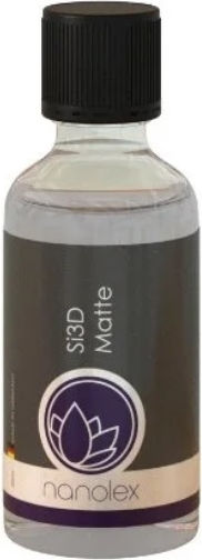 Nanolex Υγρό Προστασία / Καθάρισμα για Αμάξωμα Si3D Matte 30ml