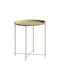 Round Side Table BT28 Cappuccino L47xW47xH50cm