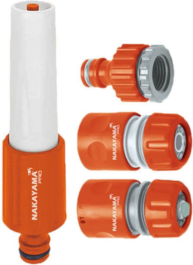 Nakayama Pro Gh9218 Σετ Πιστόλι Νερού με Ταχυσυνδέσμους