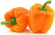 Orange Peppers Greek Quality A (1 Piece / 200g)