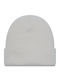 Knitted Beanie Cap Beige