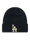 La Dodgers Beanie Unisex Beanie Knitted in Black color