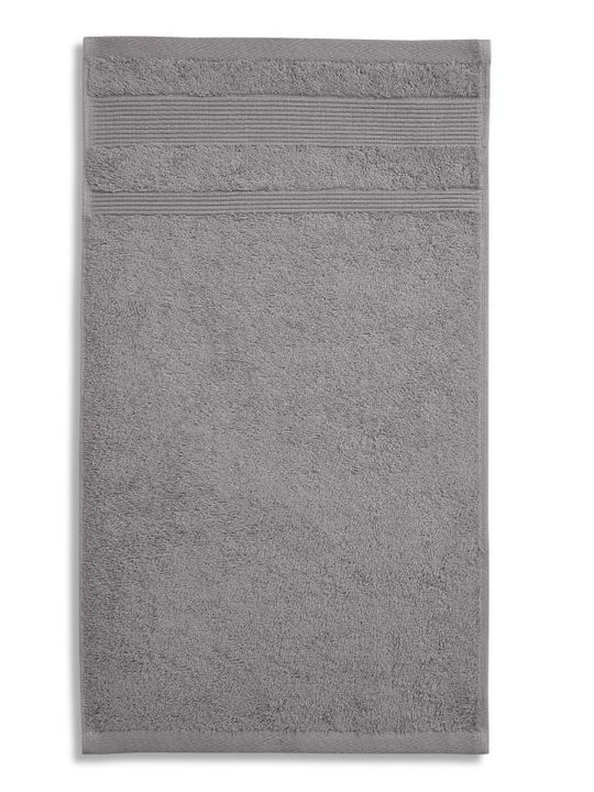 Malfini Bath Towel 70x140cm Gray Weight 450gr/m²
