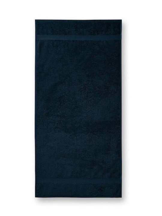 Malfini Bath Towel 70x140cm Blue Weight 450gr/m²