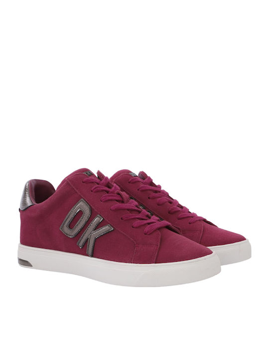 DKNY Abeni Γυναικεία Sneakers Λευκά