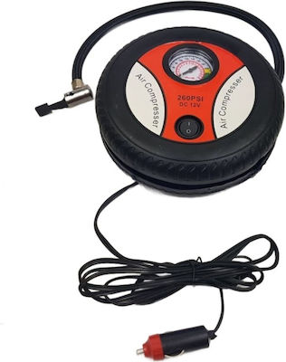 Car Tire Pump 260PSI with Cable 12V