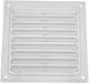 Vtools Vent Louver 15x15cm Square