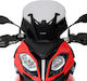 MRA Motorcycle Windshield & Windscreen Transparent Visor for Honda XR
