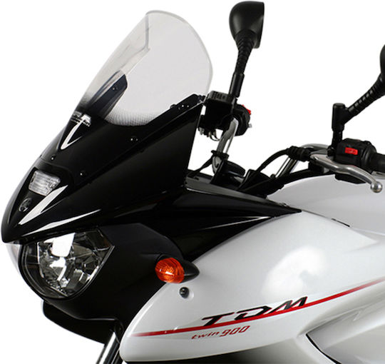 MRA Motorcycle Windshield & Windscreen Transparent Visor for Yamaha TDM 900