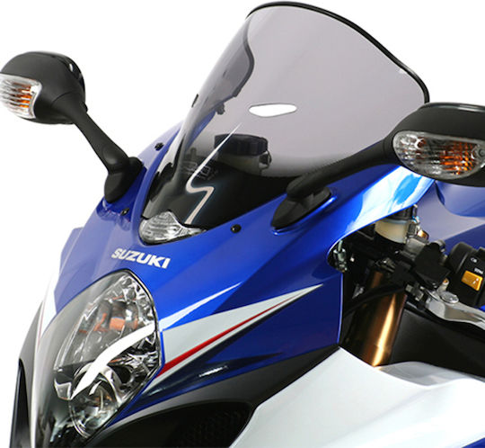 MRA Motorcycle Windshield & Windscreen Transparent Visor for Suzuki GSX-R 1000