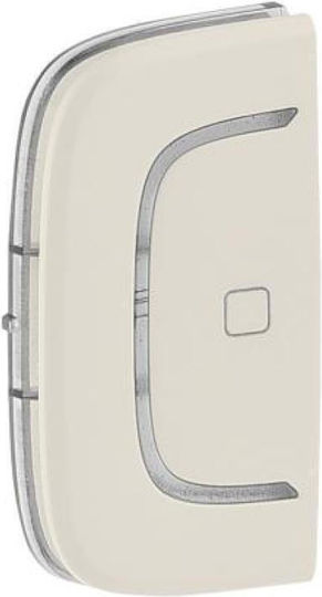 Legrand Shutter Switch Front in Beige Color 755444
