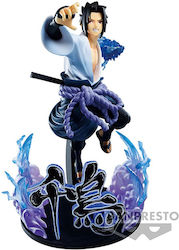Banpresto Naruto Shippuden Uchiha Sasuke Uchiha Sasuke Figure 20cm
