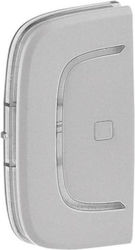 Legrand Shutter Switch Front in Silver Color 75...