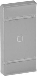 Legrand Shutter Switch Front in Silver Color 75...