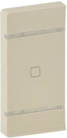Legrand Shutter Switch Front in Beige Color 755341