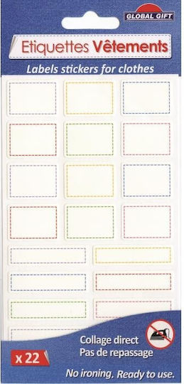 Global Gift Etichete Caiete Global Gift Textile 22buc