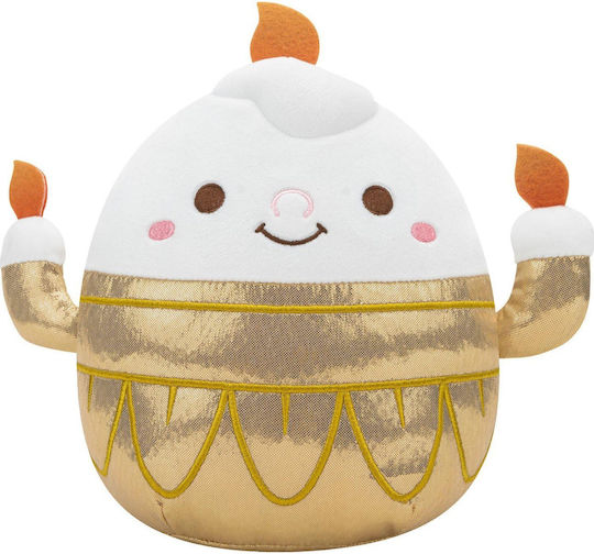 Plush Squishmallows Puo Lumiere (Beaty And The Beast) 25 cm