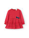 Boboli Kids Dress Red