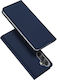 Dux Ducis Skin Pro Book Δερματίνης Navy Μπλε (G...