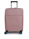 Bg Berlin Weekend Cabin Hard Suitcase Dark Pink with 4 Wheels Height 55cm