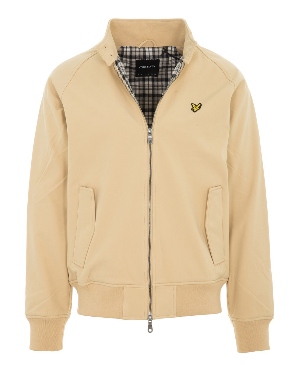Lyle and scott new arrivals beige jacket