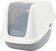 Savic Nestor Katzentoilette Geschlossen Gray L79 x B59 x H57cm