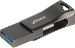 Dahua 128GB USB 3.2 USB-A & USB-C Μαύρο