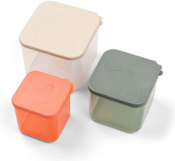 Done by Deer Elphee Plastic Kids' Lunch Set Col...