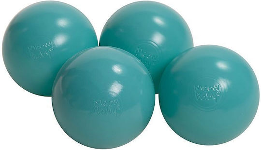 Meow Baby Plastic Balls for Playground Set Turquoise