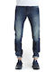 Devergo Men's Jeans Pants Blue