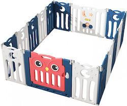 Fun Baby Φράχτης 179x216εκ. Μπλε