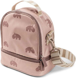 Done by Deer Ozzo Shoulder Lunch Bag Powder