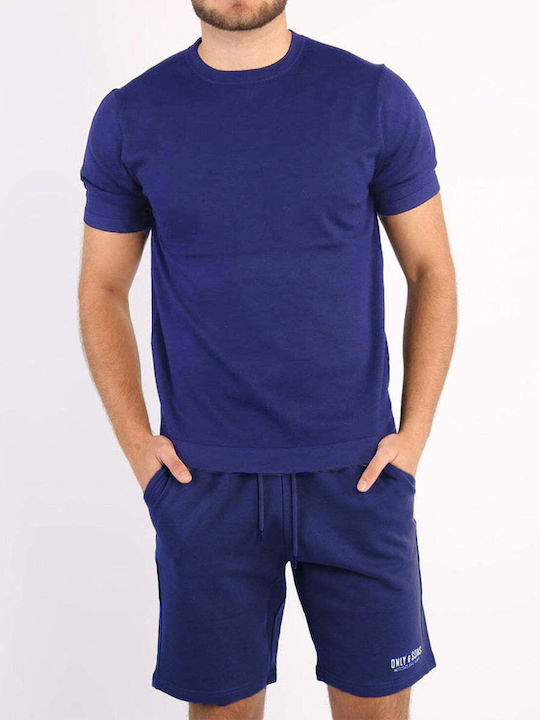 Only & Sons Bluza Tricou Cu Mânecă Scurtă Albas...