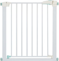 C-TECH Προστατευτική Πόρτα από Μέταλλο σε Λευκό Χρώμα 82x76cm