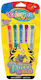 Colorino Tattoo Gel Pens Μαρκαδόροι Ζωγραφικής Λεπτοί Σετ 5 χρώματα