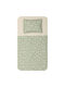 Borea Jingle Baby Sheets Set Crib Cotton Olive Green 120x160cm 3pcs